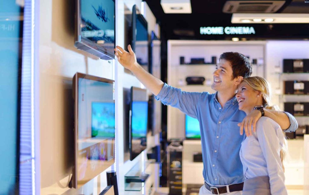 חנות מוצרי חשמל