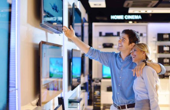 חנות מוצרי חשמל2