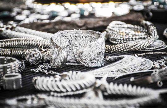 תכשיטים עשויים כסף סטרלינג2