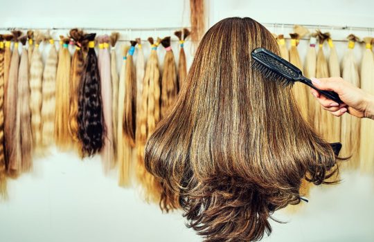 הטכניקות הטובות לטיפוח פאה משיער טבעי2